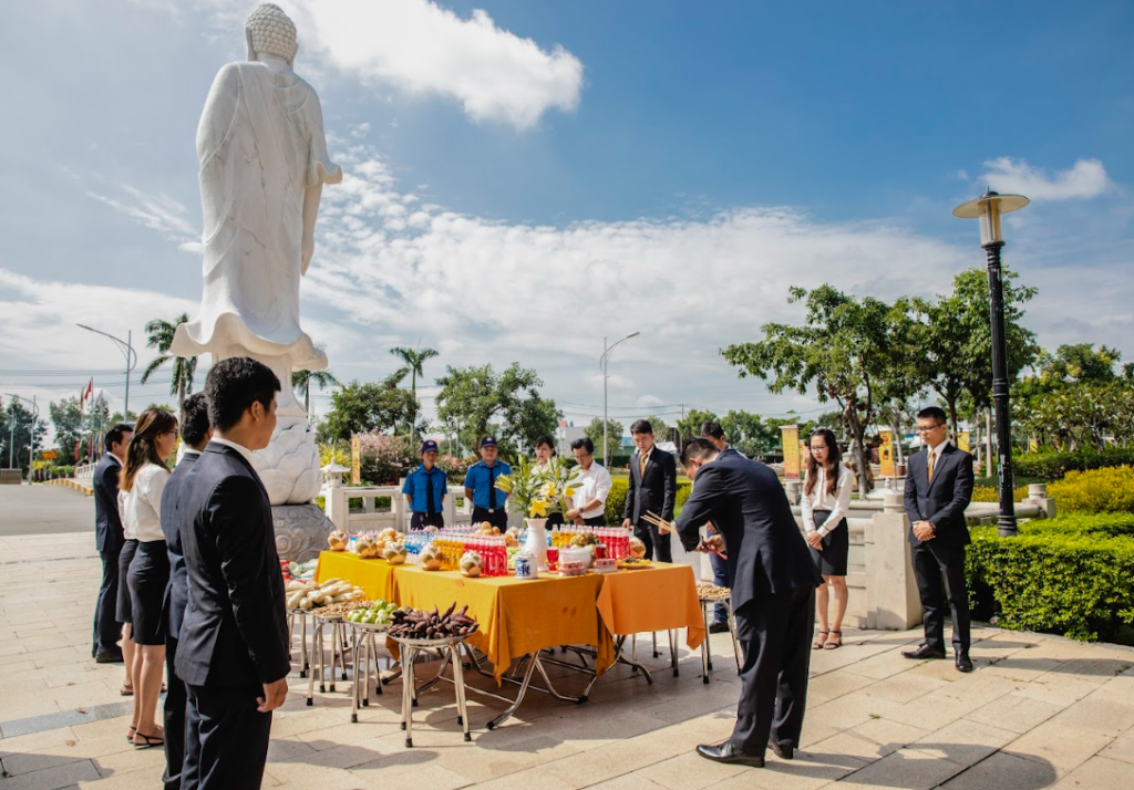 công viên nghĩa trang hiện đại không chỉ dừng lại ở việc an táng, mà còn mang đến dịch vụ chu toàn