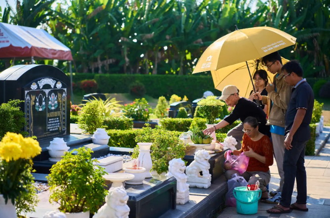 Sài Gòn Thiên Phúc lả công viên nghĩa trang cao cấp gần TP Hồ Chí Minh nhất hiện nay