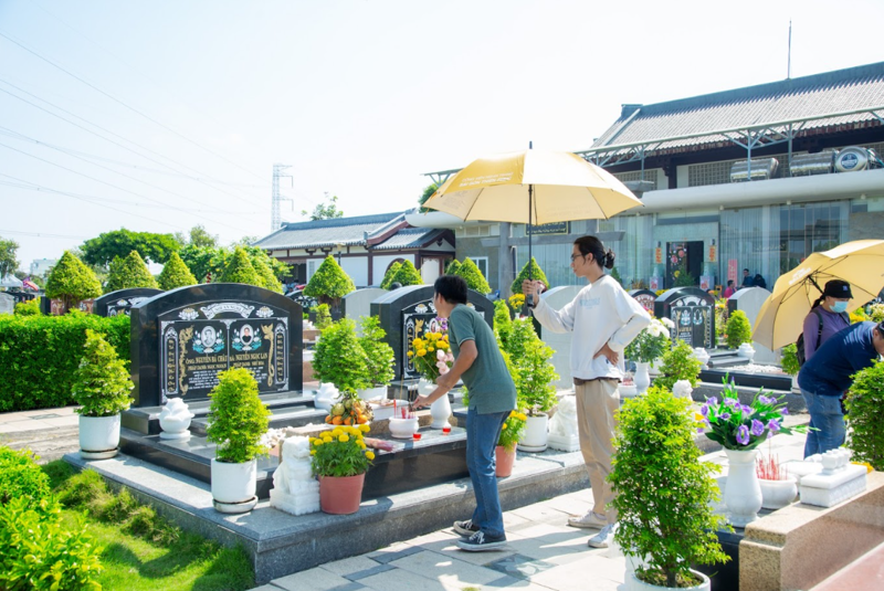 Đất nghĩa trang tại đây được đánh giá cao về tính bền vững, là sự chuẩn bị chu toàn cho nhiều thế hệ.