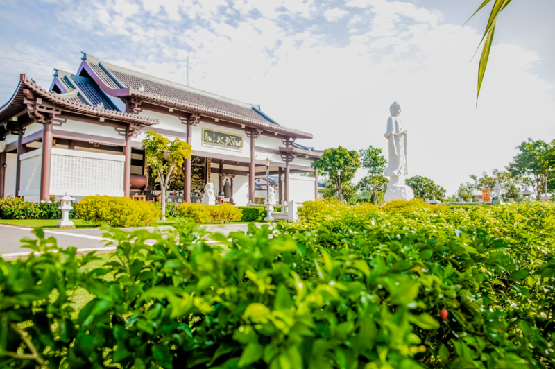 Chính sự kết hợp giữa yếu tố tâm linh và cảnh quan sinh thái đã giúp Sài Gòn Thiên Phúc trở thành chốn yên nghỉ ngàn thu cho người đã khuất,