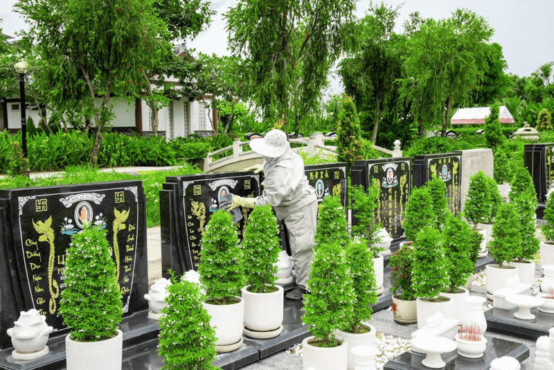 Hoa viên Nghĩa trang Sài Gòn Thiên Phúc: Phúc địa gần Thành phố Hồ Chí Minh nhất