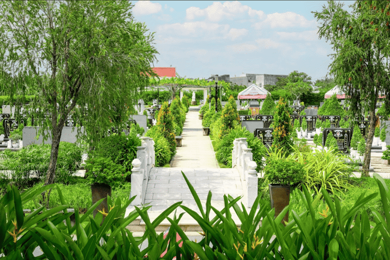 Đất dưỡng sanh cao cấp tại công viên nghĩa trang Sài Gòn Thiên Phúc