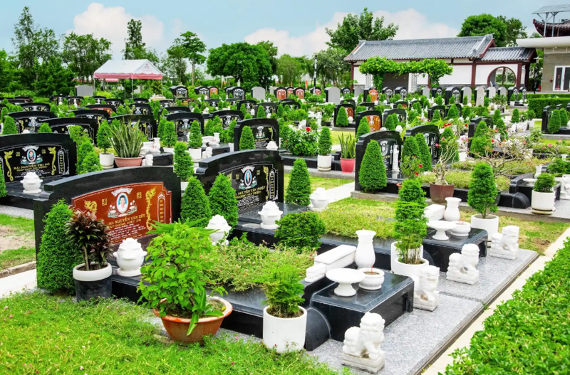 Sài Gòn Thiên Phúc - công viên nghĩa trang hiện đại và cao cấp