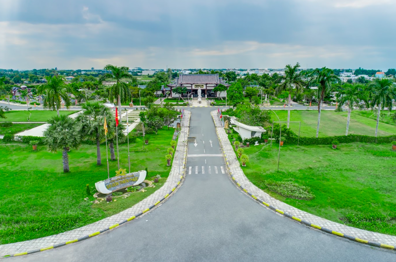 Vị trí thuận lợi – Gần TP.HCM nhưng vẫn giữ trọn sự an tĩnh