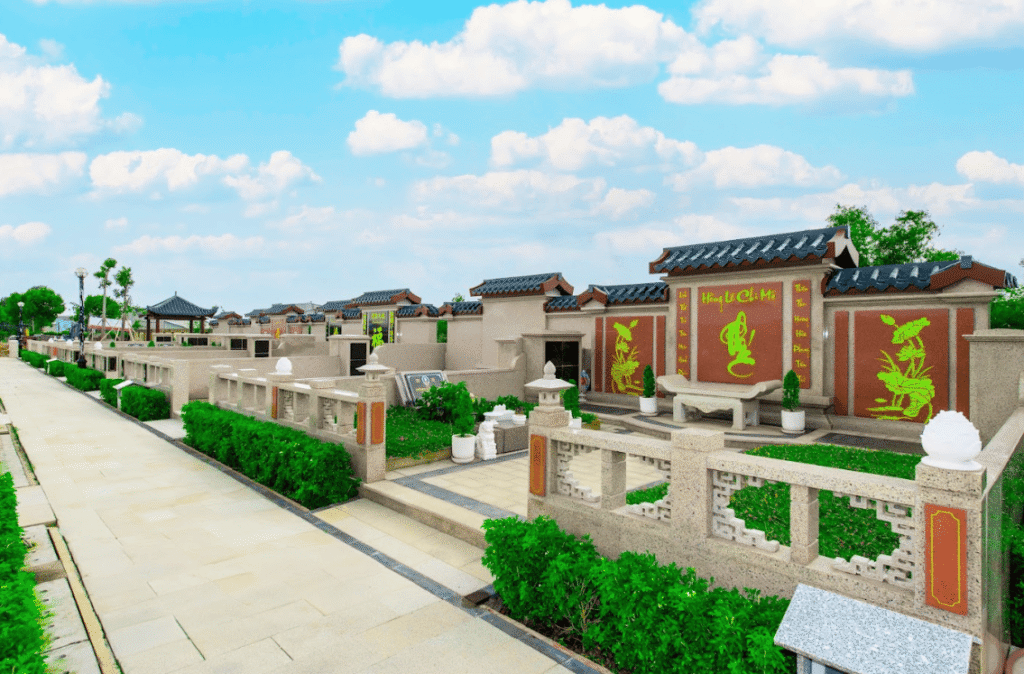 Phần mộ sẽ luôn được chăm sóc chu toàn, cảnh quan được giữ gìn sạch đẹp, và không gian thăm viếng vẫn vẹn nguyên sự trang nghiêm theo năm tháng.