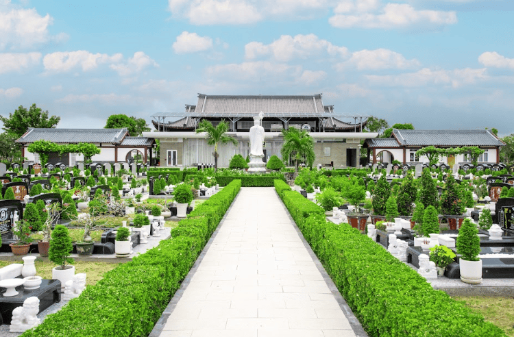 Sài Gòn Thiên Phúc là nơi an nghỉ cho người thân trong không gian bình yên, chuẩn mực