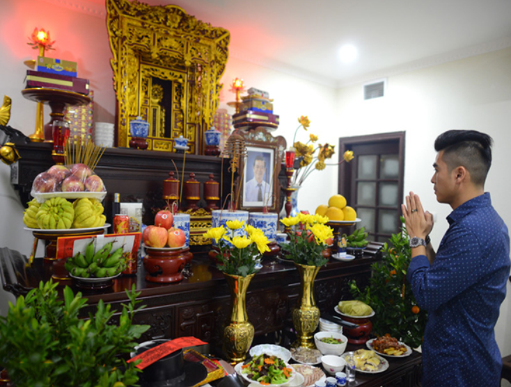 Cúng Vu Lan tại gia