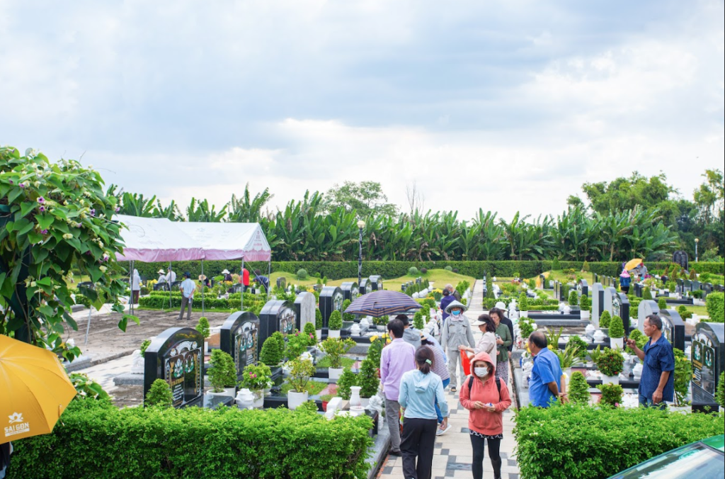 Đại lễ Vu Lan báo hiếu ở Công viên nghĩa trang Sài Gòn Thiên Phúc