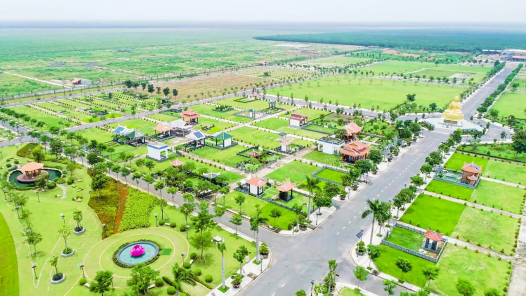 Hoa viên Bình An