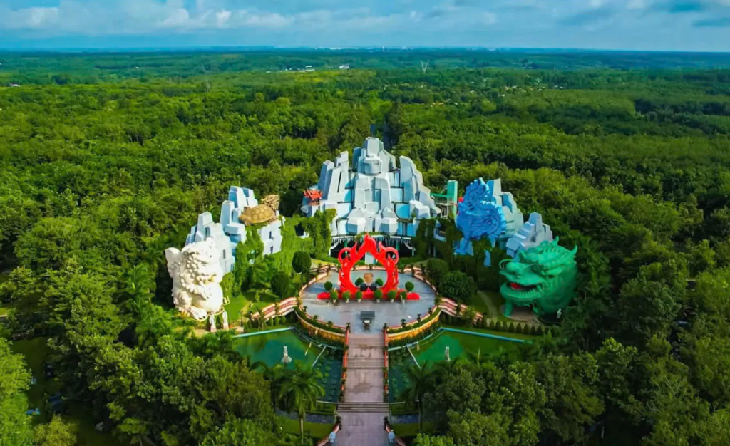 Hoa viên Bình Dương