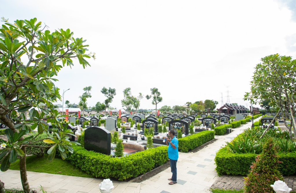 danh sách những nghĩa trang đẹp gần TP.HCM