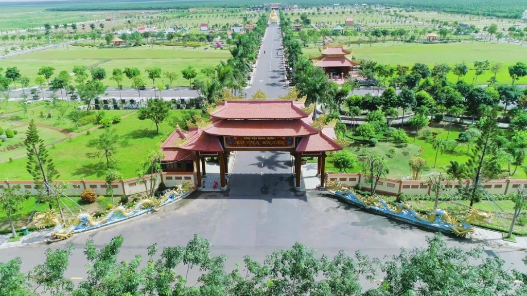 hoa viên Bình An