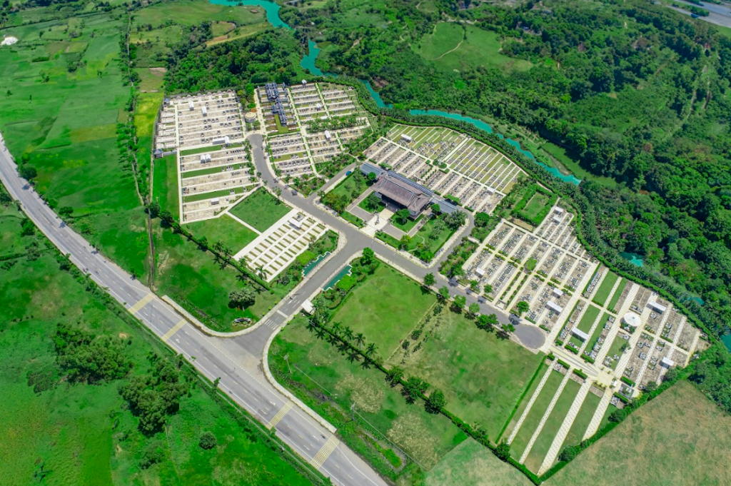 nghĩa trang cao cấp gần TP.HCM nhất