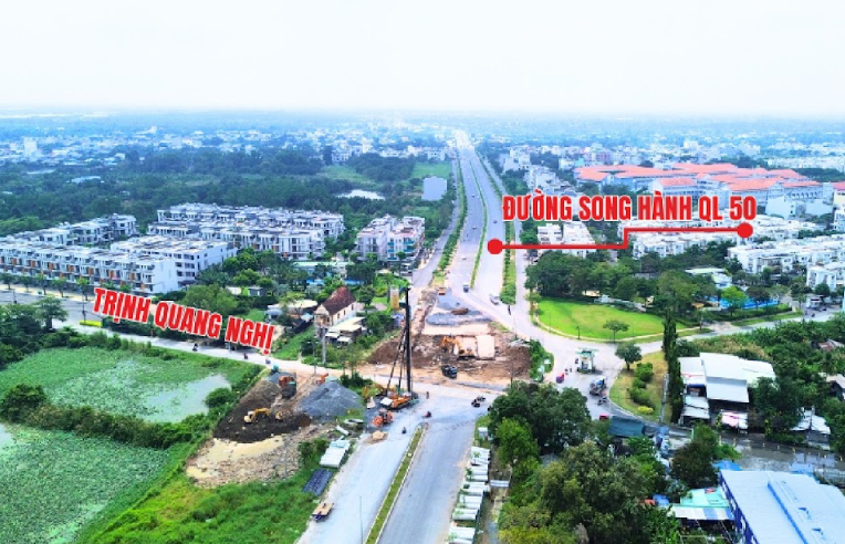 Đoạn giao ngay Trịnh Quang Nghị đang gia cố hạ tầng