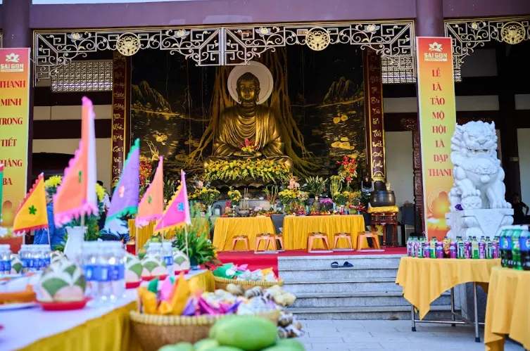 Đại Lễ Tết Thanh Minh 2026 tại Công viên Sài Gòn Thiên Phúc
