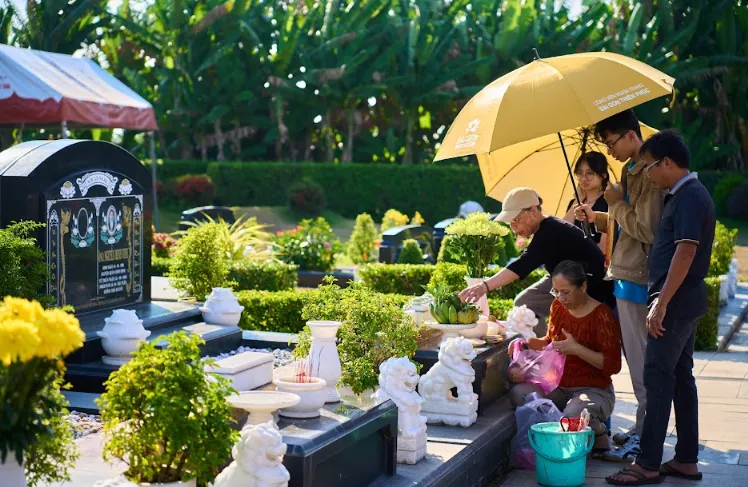 Đại Lễ Tết Thanh Minh 2026 tại Công viên Sài Gòn Thiên Phúc