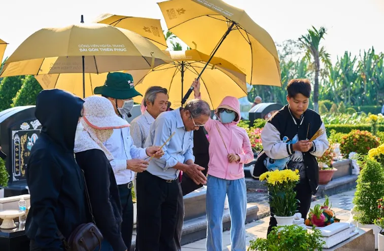 Đại Lễ Tết Thanh Minh 2026 tại Công viên Sài Gòn Thiên Phúc