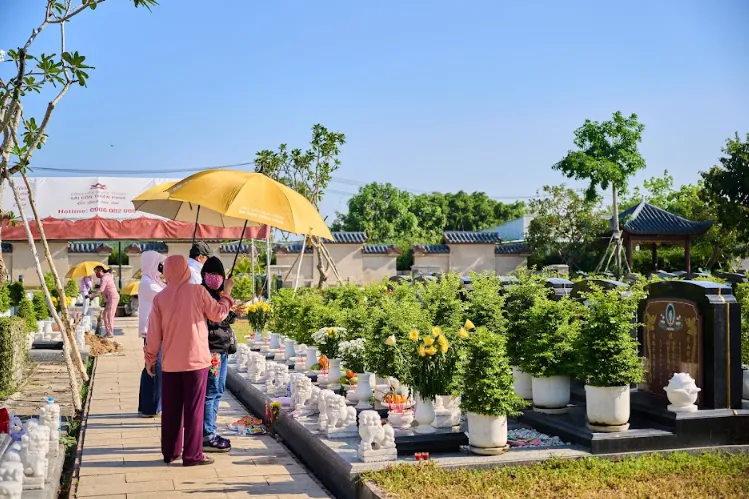 Đại Lễ Tết Thanh Minh 2026 tại Công viên Sài Gòn Thiên Phúc