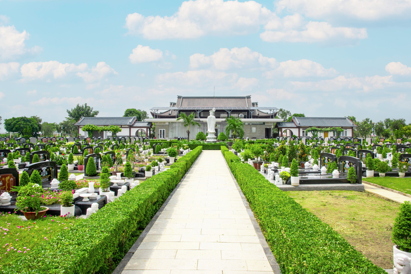 Chọn đất nghĩa trang an táng hợp phong thủy