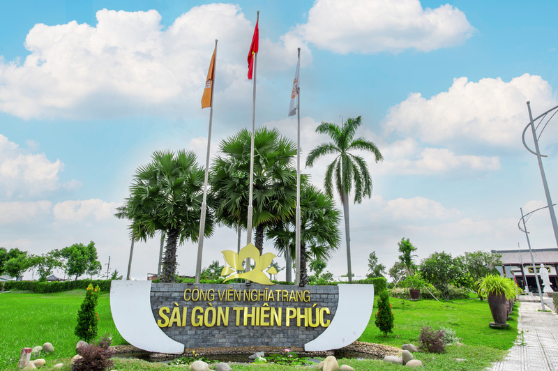 đất nghĩa trang tại Sài Gòn Thiên Phúc