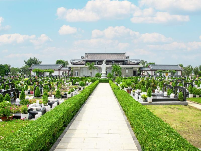 Sài Gòn Thiên Phúc là công viên nghĩa trang cao cấp gần TPHCM nhất