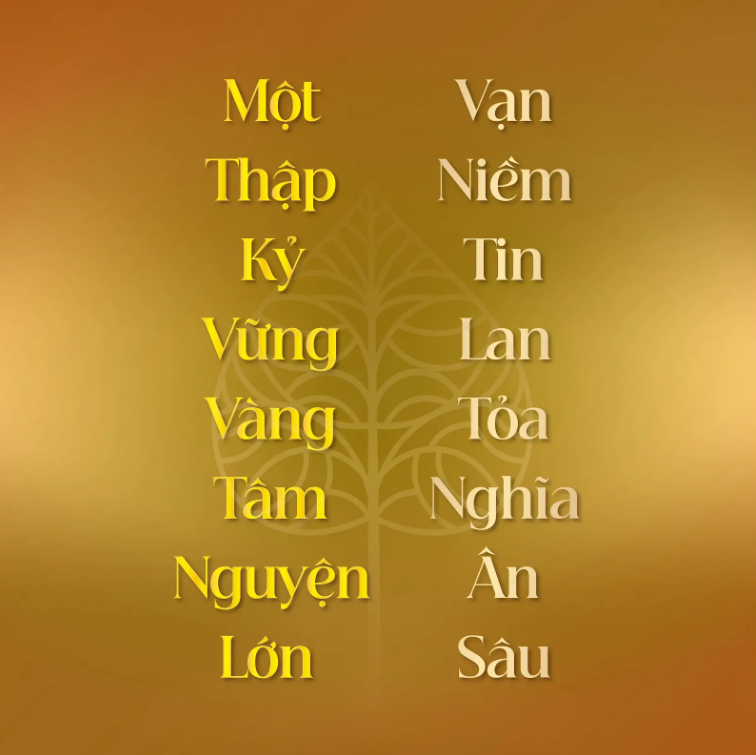 Một thập kỷ vững vàng
