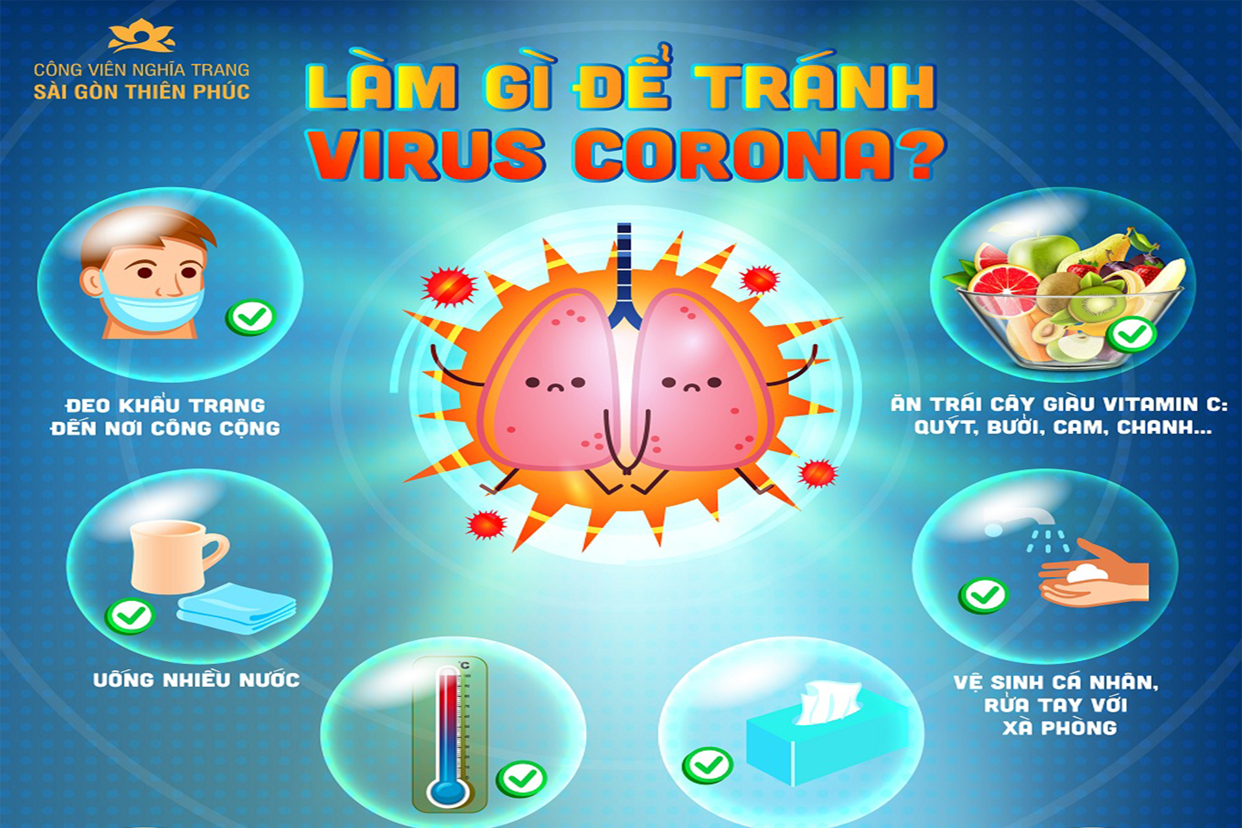 Làm gì để tránh Virus Corona?