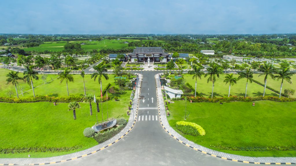 NGHĨA TRANG SÀI GÒN THIÊN PHÚC - TẠO DỰNG KHÔNG GIAN ẤM ÁP DÀNH CHO NGƯỜI ĐÃ KHUẤT