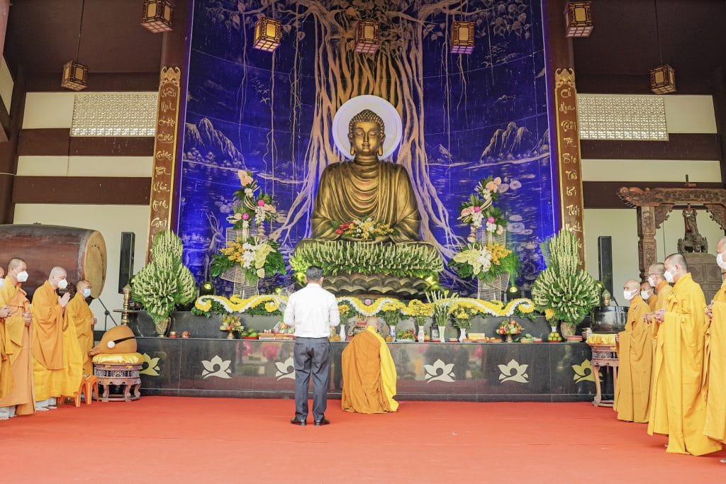 Trai Đàn Chẩn Tế tại Sài Gòn Thiên Phúc cầu siêu cho các Chư Hương Linh