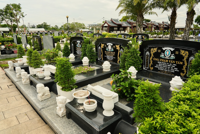 Công viên nghĩa trang gần thành phố HCM nhất hiện nay