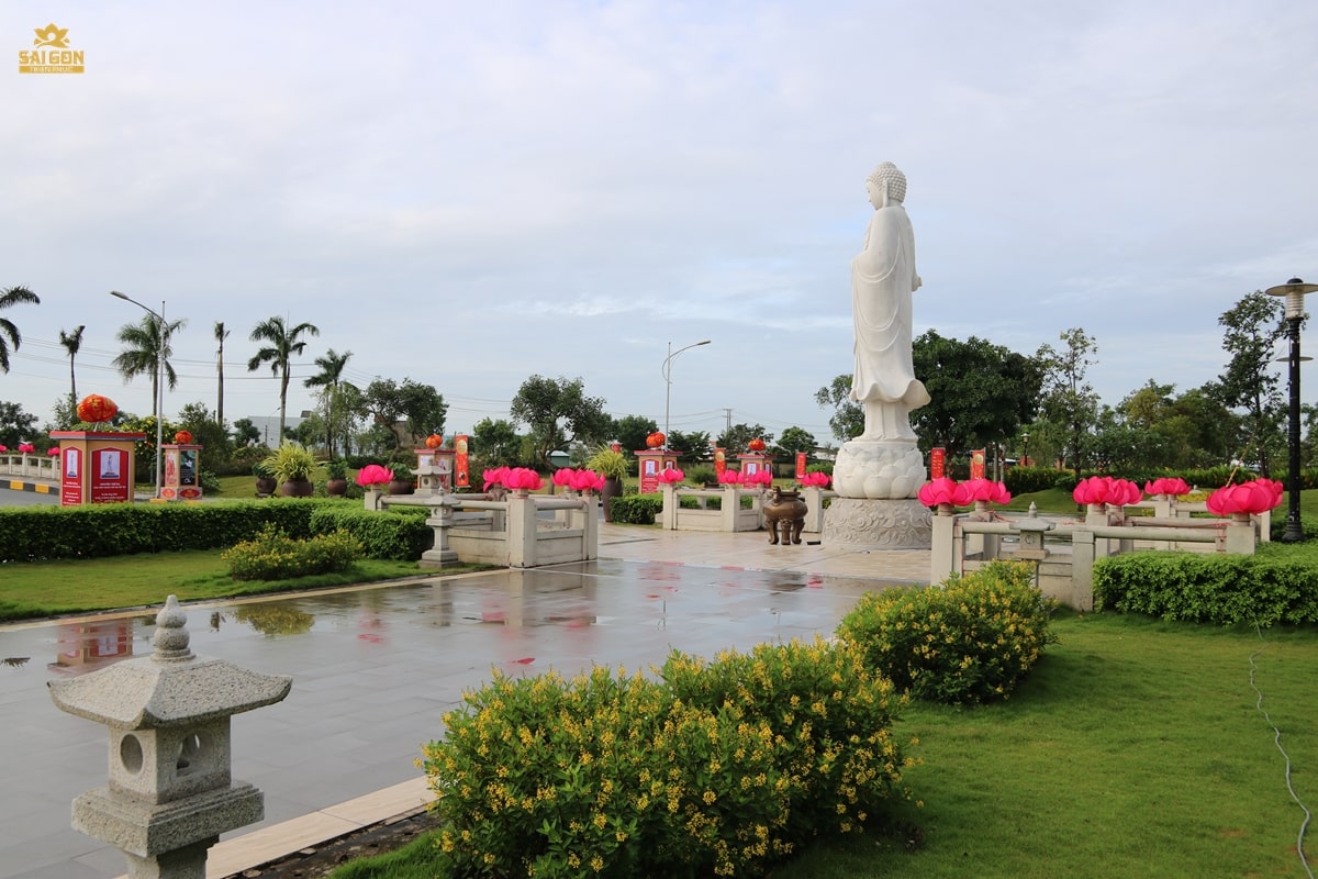 Không khí Sài Gòn Thiên Phúc vào dịp Lễ Vu Lan trước giờ đón khách