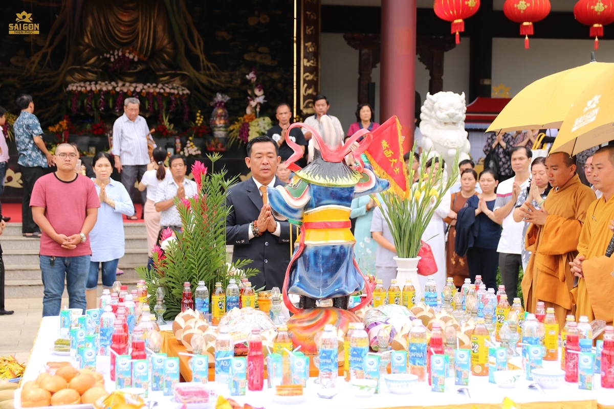 Vu Lan Báo Hiếu là một trong những nghi lễ quan trọng tại Sài Gòn Thiên Phúc