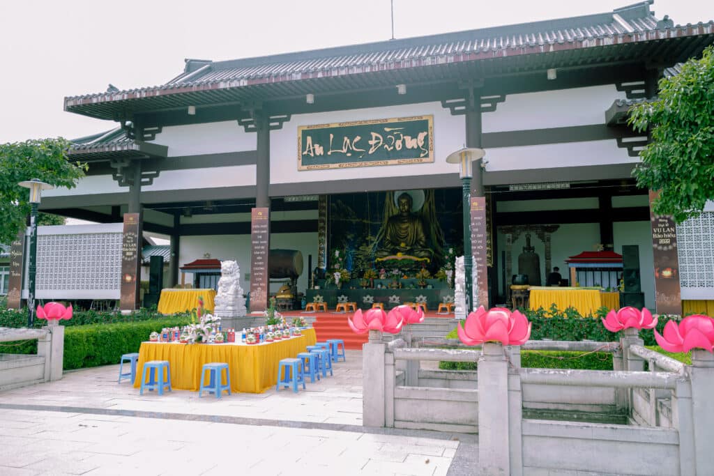 Đại lễ Vu Lan báo hiếu diễn ra tại Sài Gòn Thiên Phúc ngày 06/08/2022