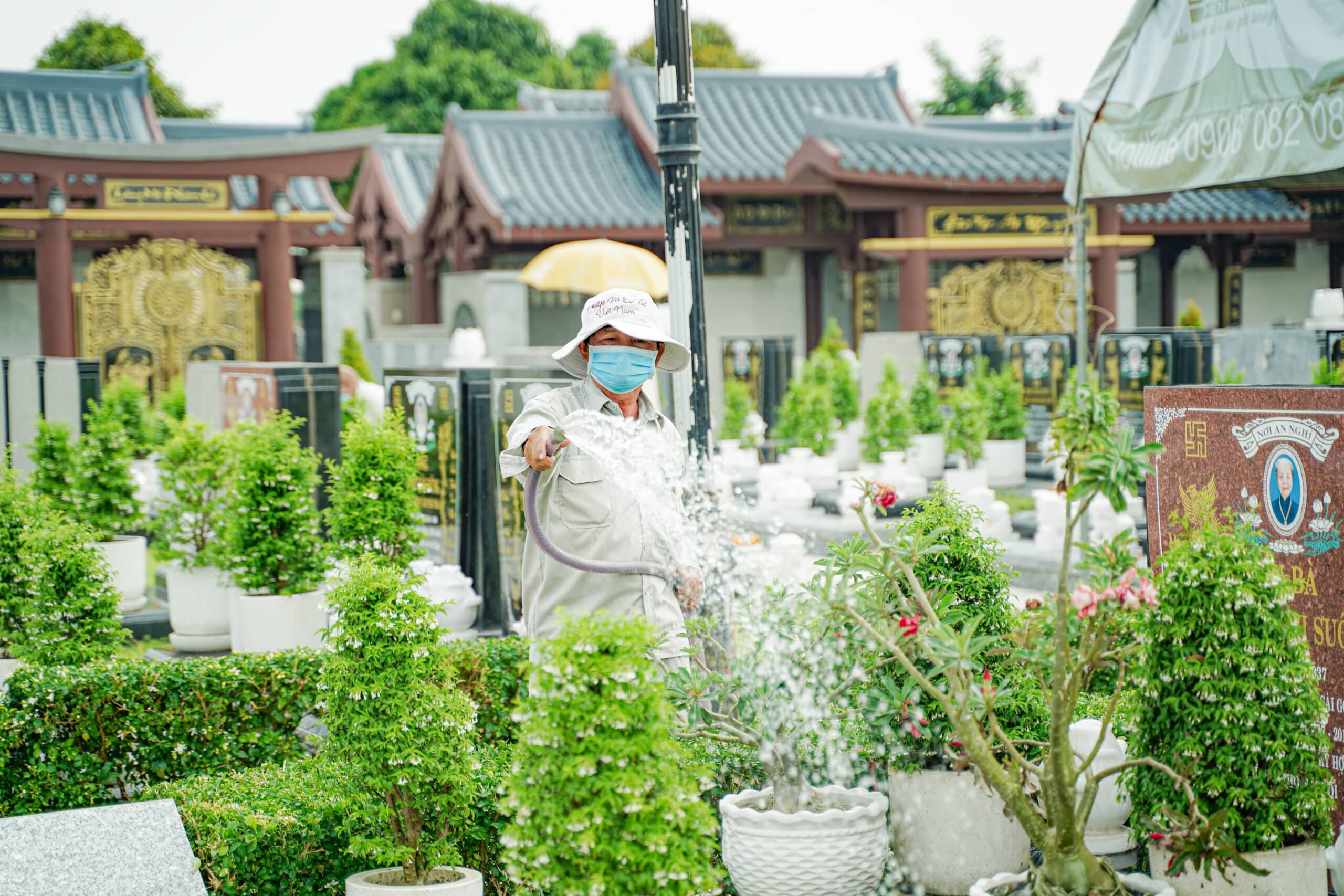 Chu toàn hiếu đạo với đất dưỡng sanh tại Công Viên Nghĩa Trang Sài Gòn Thiên Phúc