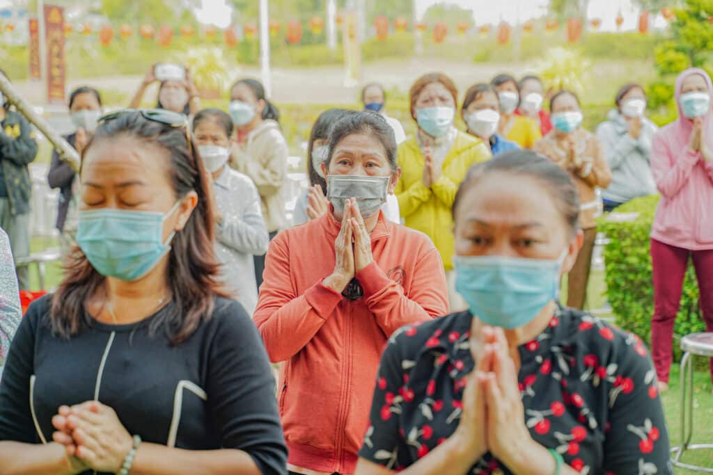 Đại Lễ Vu Lan Báo Hiếu tại Sài Gòn Thiên Phúc