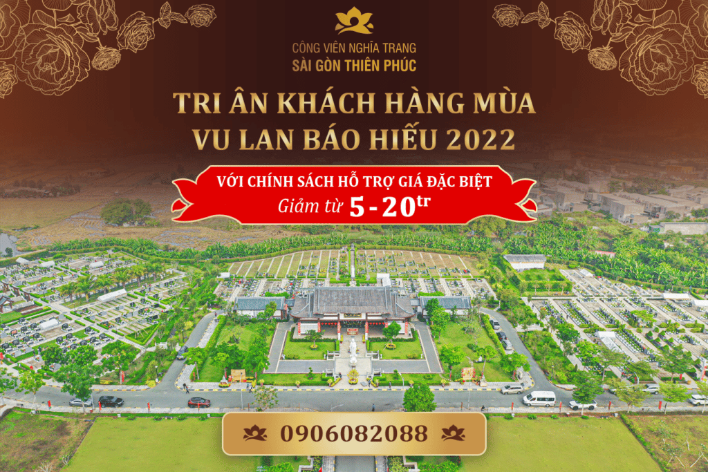 Đại lễ Vu Lan diễn ra tại Sài Gòn Thiên Phúc