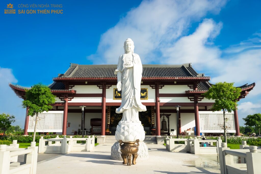 Sài Gòn Thiên Phúc - mang đến nhiều công trình có ý nghĩa tâm linh, hợp phong thủy