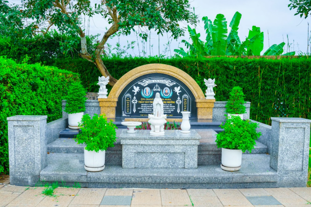 Mộ đôi công giáo cao cấp