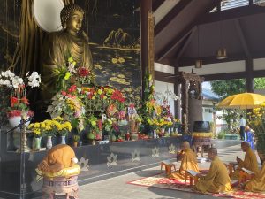 Không khí buổi lễ tảo mộ tại Hoa Viên Nghĩa Trang Sài Gòn Thiên Phúc