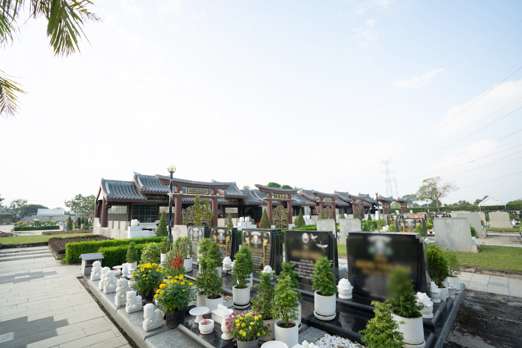 Các mẫu mộ tại Sài Gòn Thiên Phúc vô cùng đa dạng