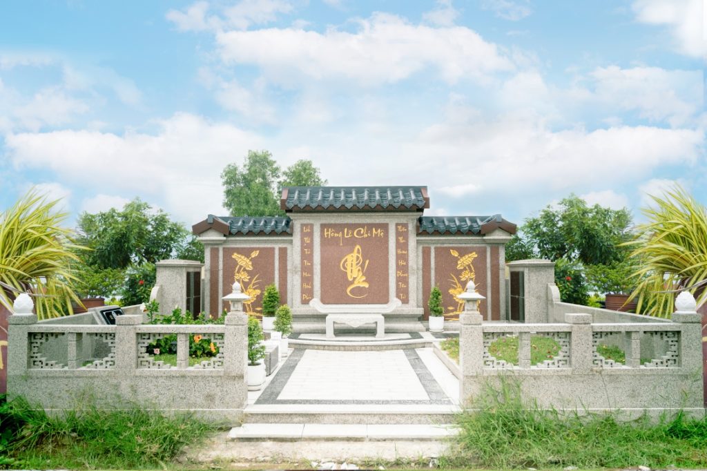 Lăng mộ gia đình tại Công Viên Nghĩa Trang Sài Gòn Thiên Phúc