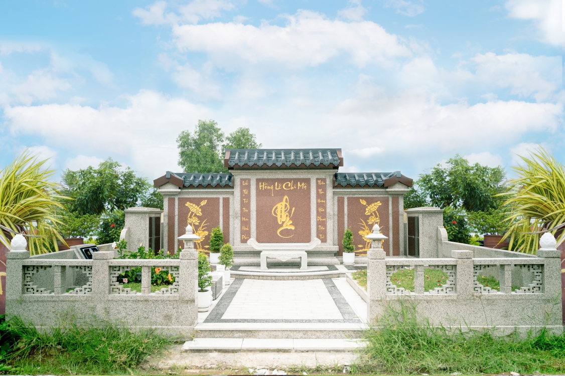 Sài Gòn Thiên Phúc mang đến lăng mộ gia đình với kiến trúc độc đáo