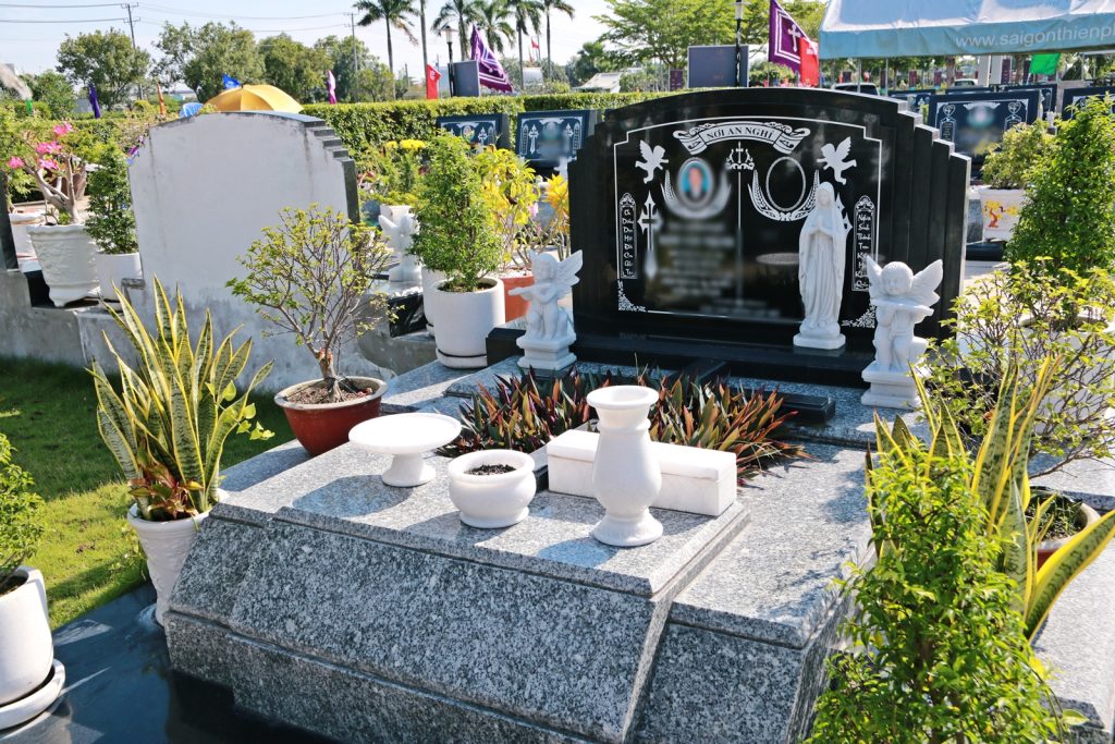 Các mẫu mộ Công Giáo tại Sài Gòn Thiên Phúc vô cùng đa dạng