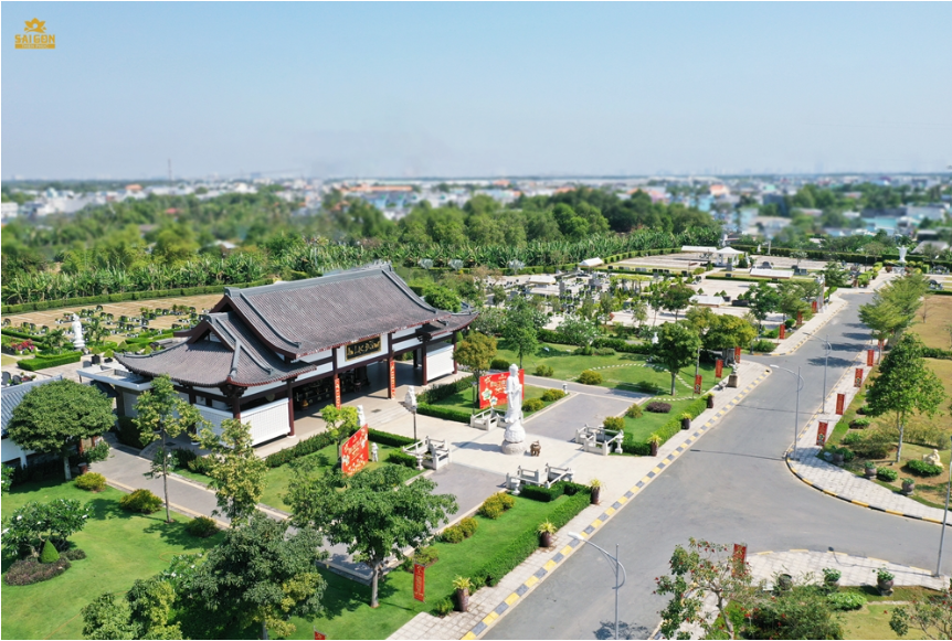 Sài Gòn Thiên Phúc – Công Viên Nghĩa Trang xinh đẹp và thân thiện môi trường