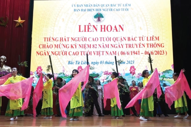 Kỉ niệm 82 năm ngày truyền thống người cao tuổi Việt Nam 