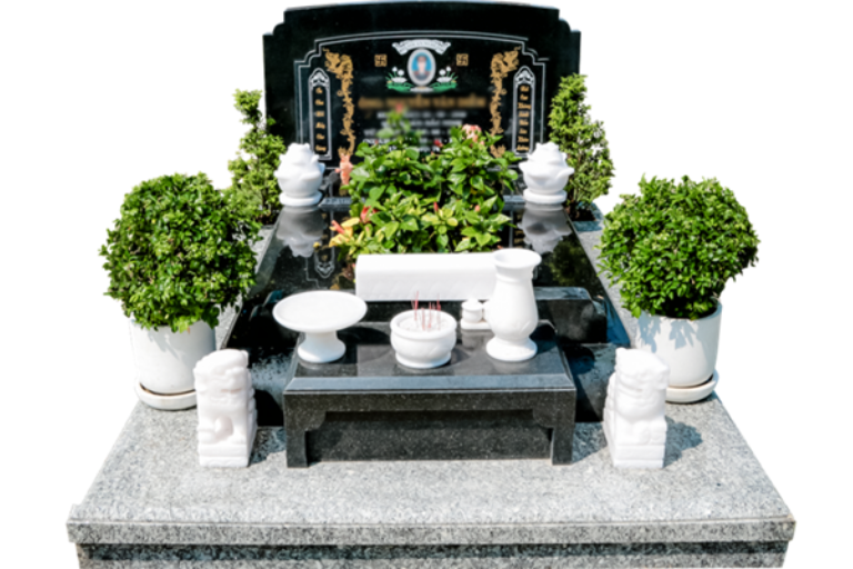 Đặc điểm chung của các mẫu mộ đẹp đơn giản 2023 tại Sài Gòn Thiên Phúc