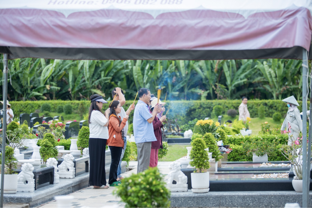 Đất dưỡng sanh cao cấp - Gác lại nỗi lo cho Đấng sinh thành
