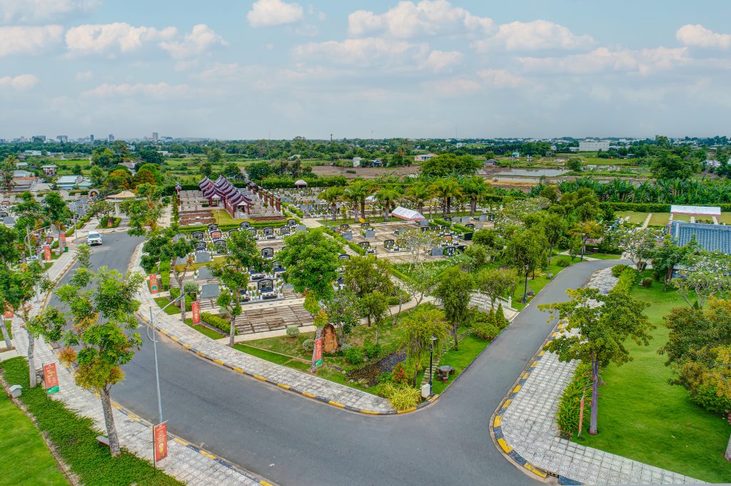 công viên nghĩa trang