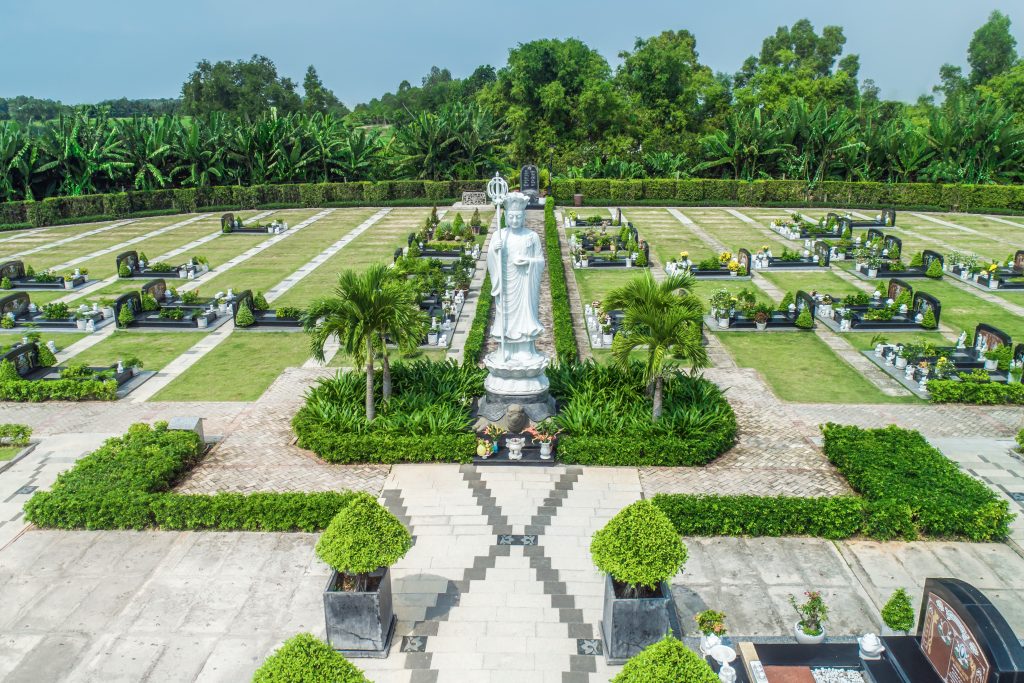 đất nghĩa trang hồ chí minh mua ở đâu