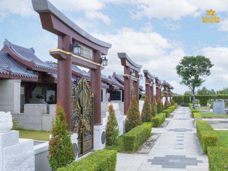 Thiên Gia Phúc, đất nghĩa trang chuẩn 5* với lăng mộ gia tộc